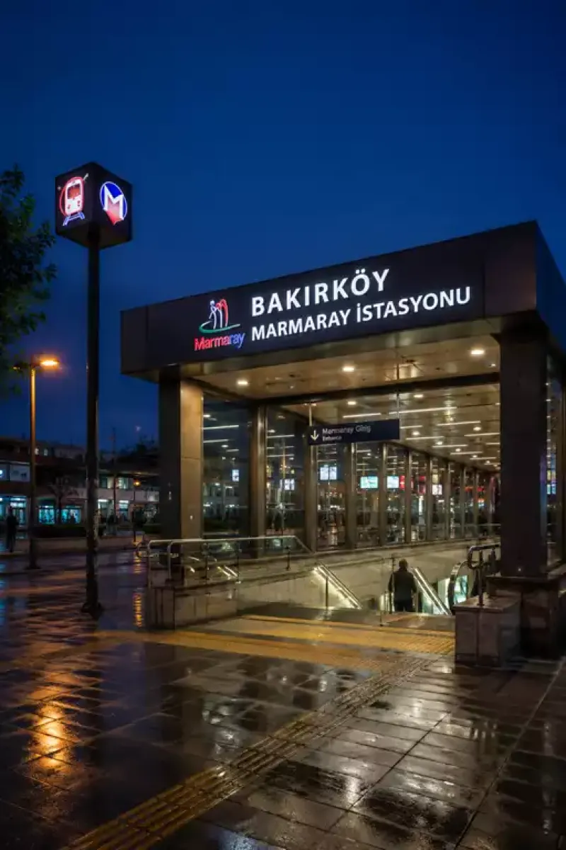 Bakırköy Marmaray
